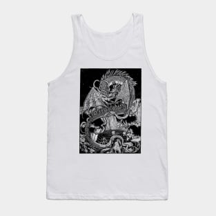 Spectacular Dragon Tank Top